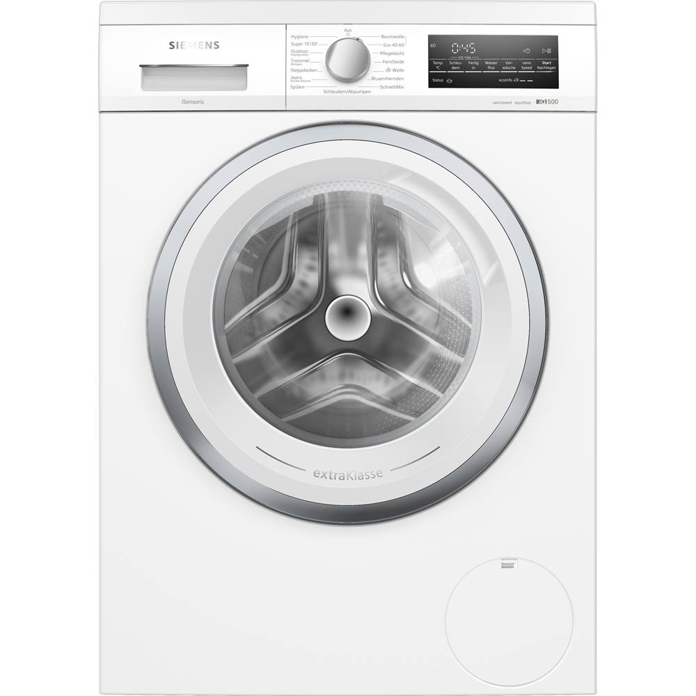 WU14UT92 iQ500, Waschmaschine, unterbaufähig - Frontlader, 9 kg, 1400 U/min.