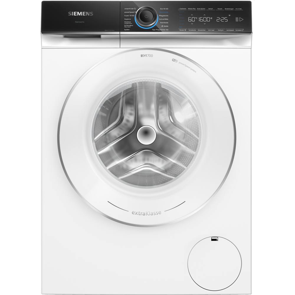 WG56B2091 iQ700, Waschmaschine, Frontlader, 10 kg, 1600 U/min.