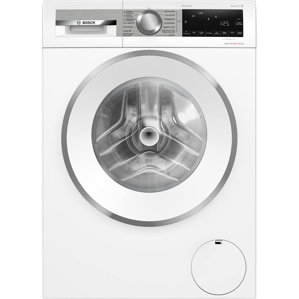 WNG24492 Serie 6, Waschtrockner, 9/6 kg, 1400 U/min.